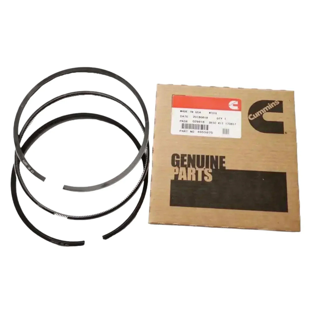 4089500 Genuine Cummins Piston Ring Kit - Truck To Trailer