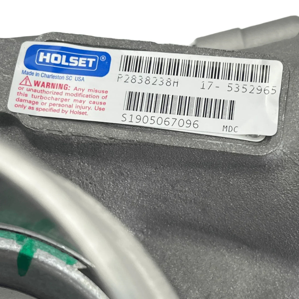 3781171 Oem Cummins Turbocharger He451V Kit For Cummins - Truck To Trailer