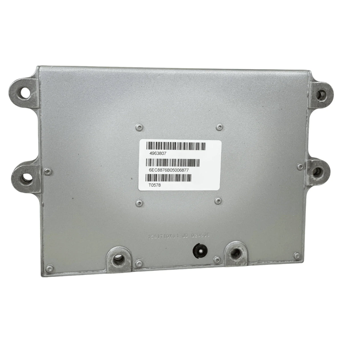 4963807NX Genuine Cummins Electronic Control Module Ecm - Truck To Trailer