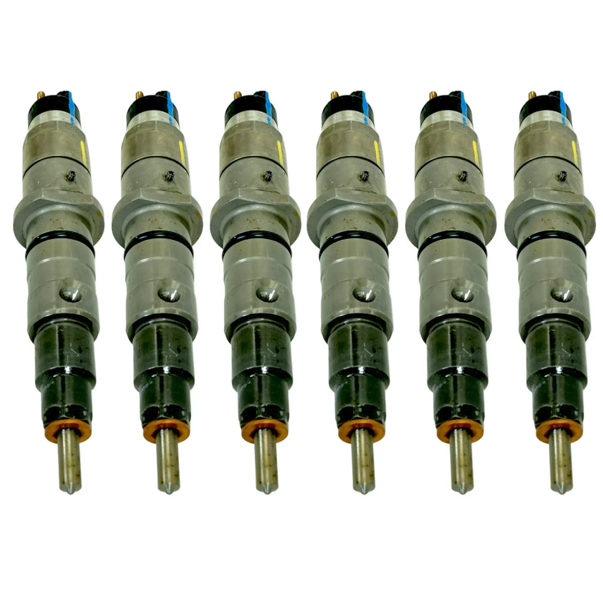 3965749 Genuine Cummins Fuel Injector Set Of 6 - Truck To Trailer
