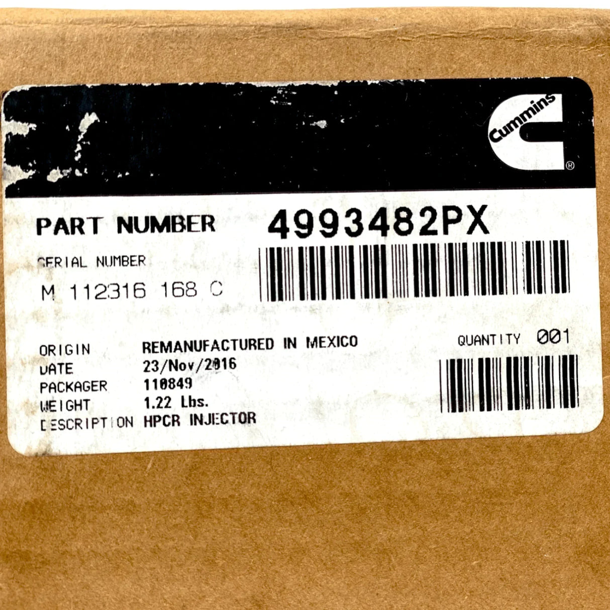 3965749 Genuine Cummins Fuel Injector Set Of 6 - Truck To Trailer