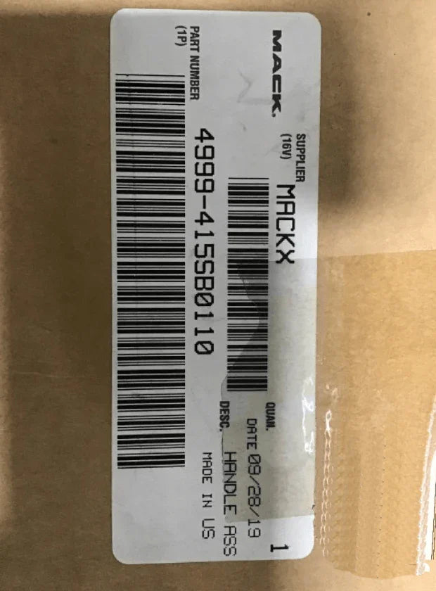 4999-415SB0110 Genuine Volvo/Mack Handle Assy - Truck To Trailer