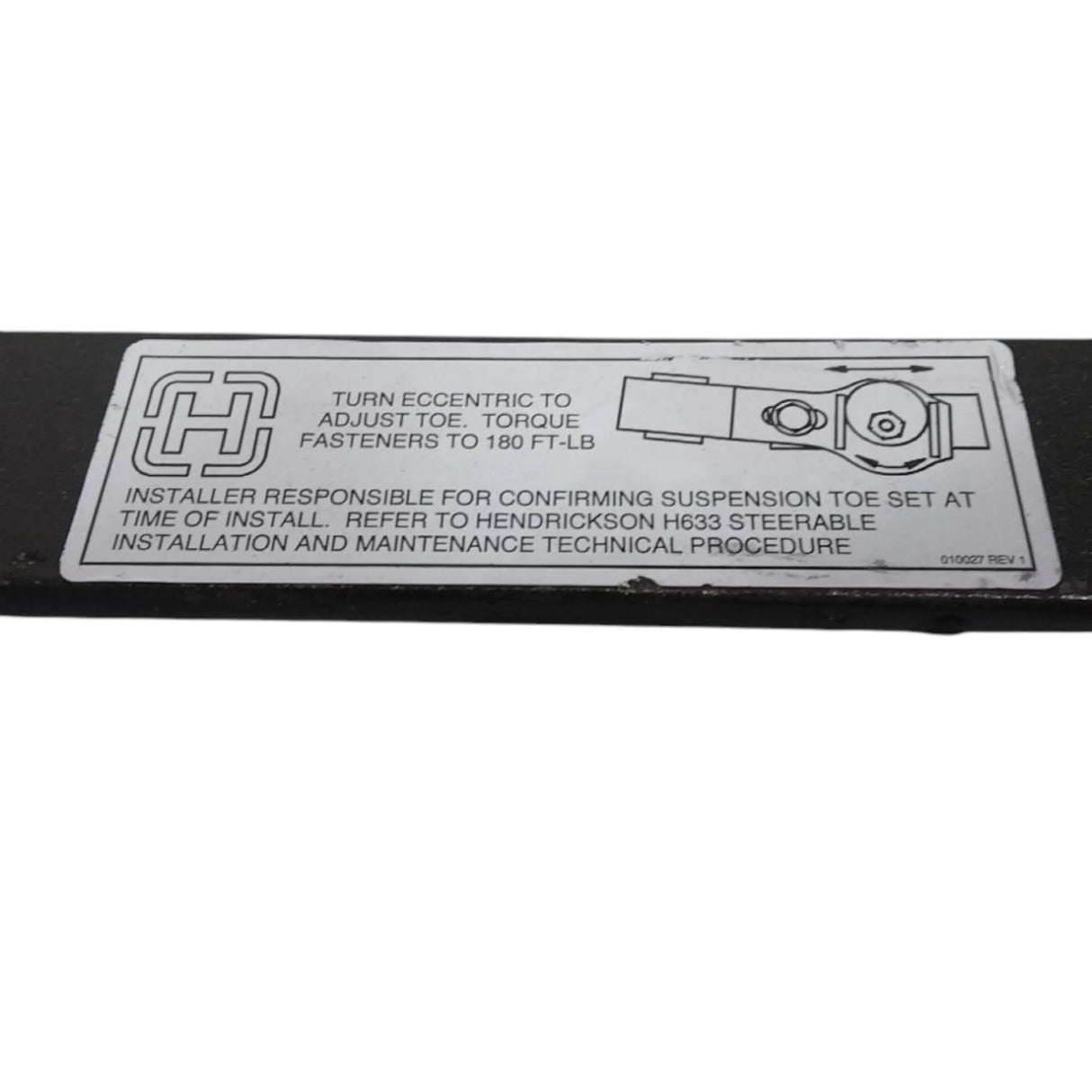 22913566 Genuine Mack Tie Rod - Truck To Trailer