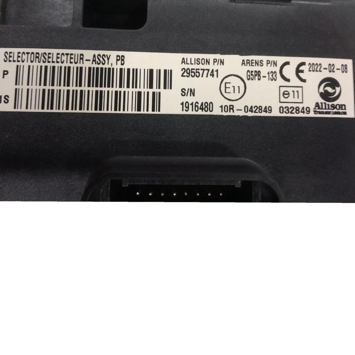 22824737 Genuine Mack Gear Selector - Truck To Trailer