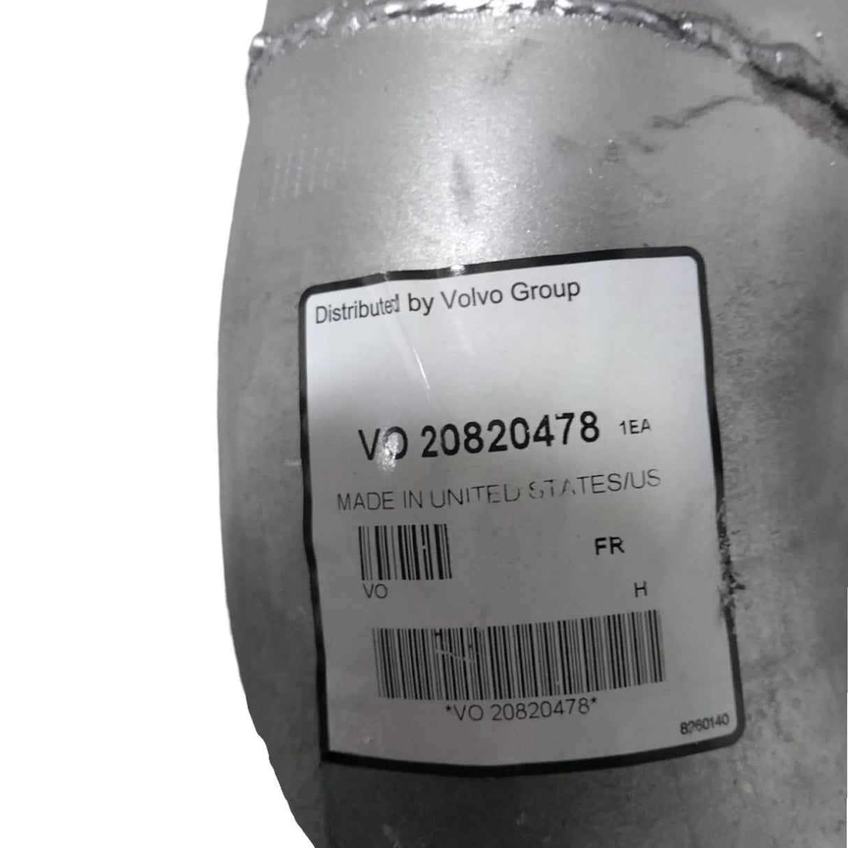 20820478 Genuine Mack Pipe - Truck To Trailer