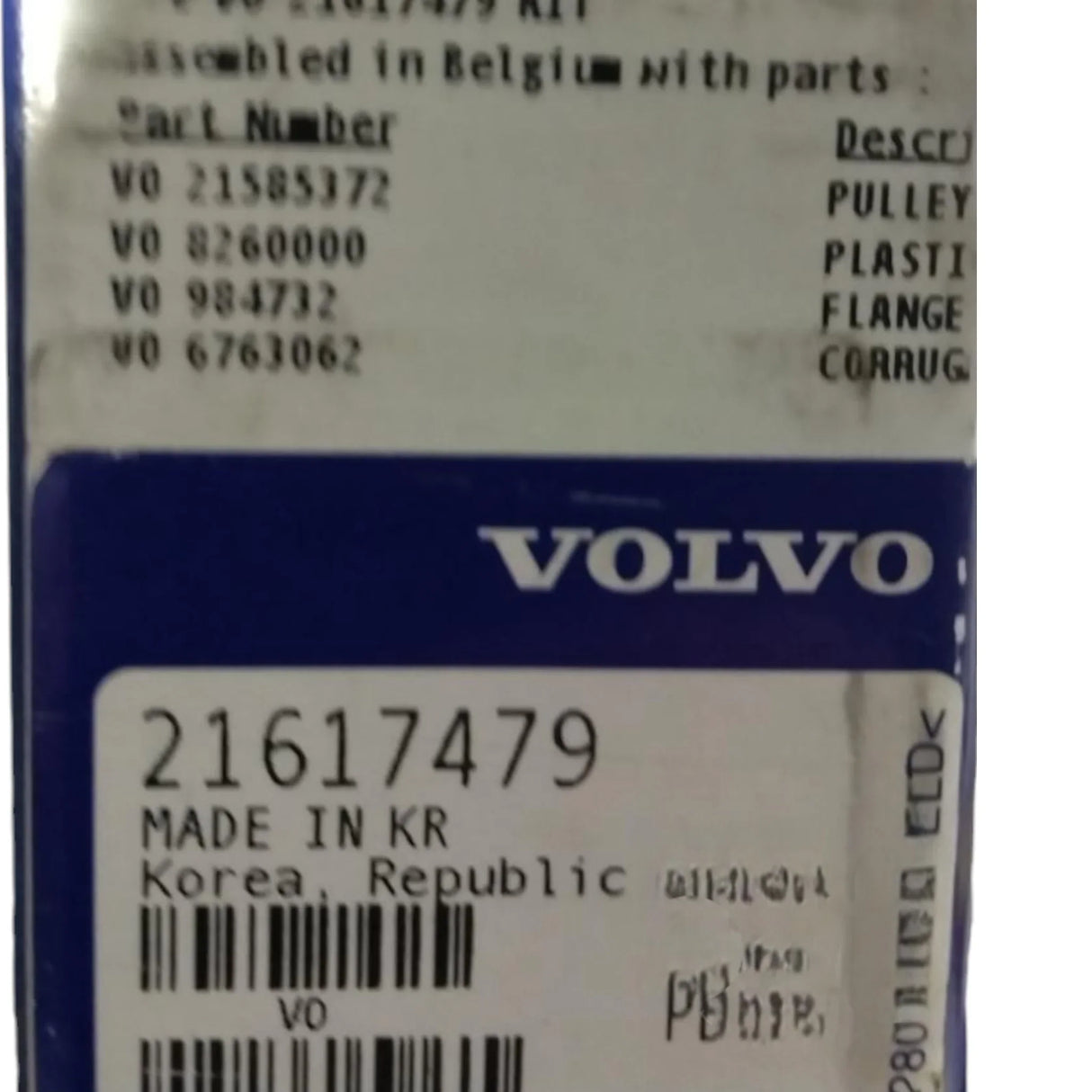 22776212 Genuine Mack High Pressure Pipe Kit - Truck To Trailer