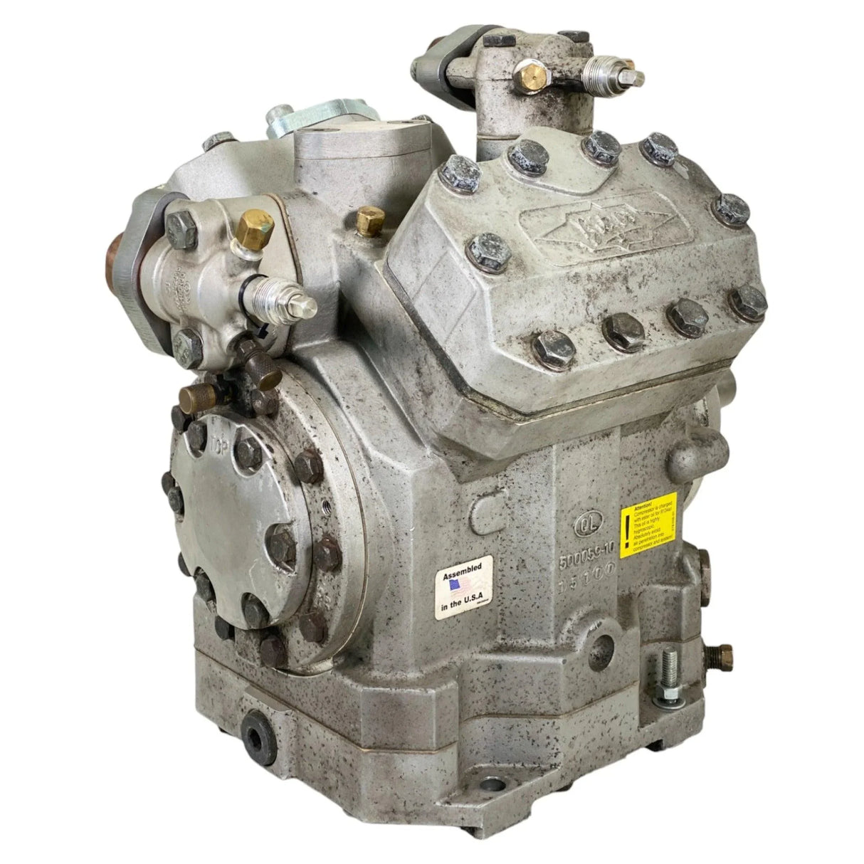 4Pfcy Genuine Bitzer A/C Compressor - Truck To Trailer