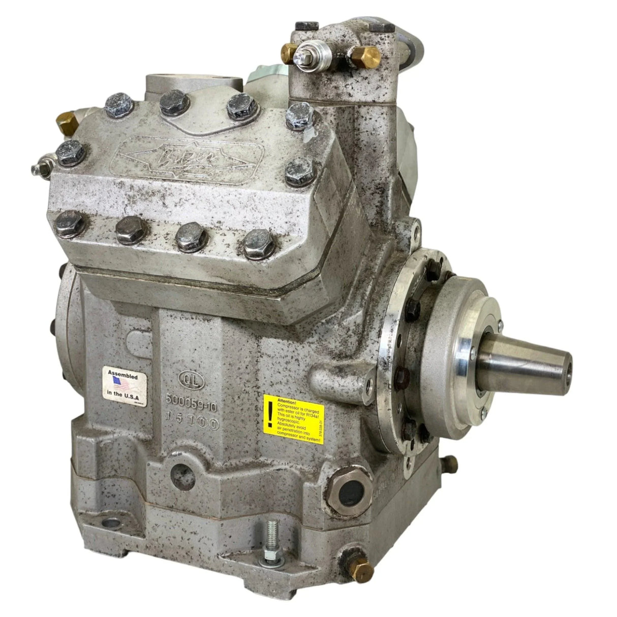 4Pfcy Genuine Bitzer A/C Compressor - Truck To Trailer