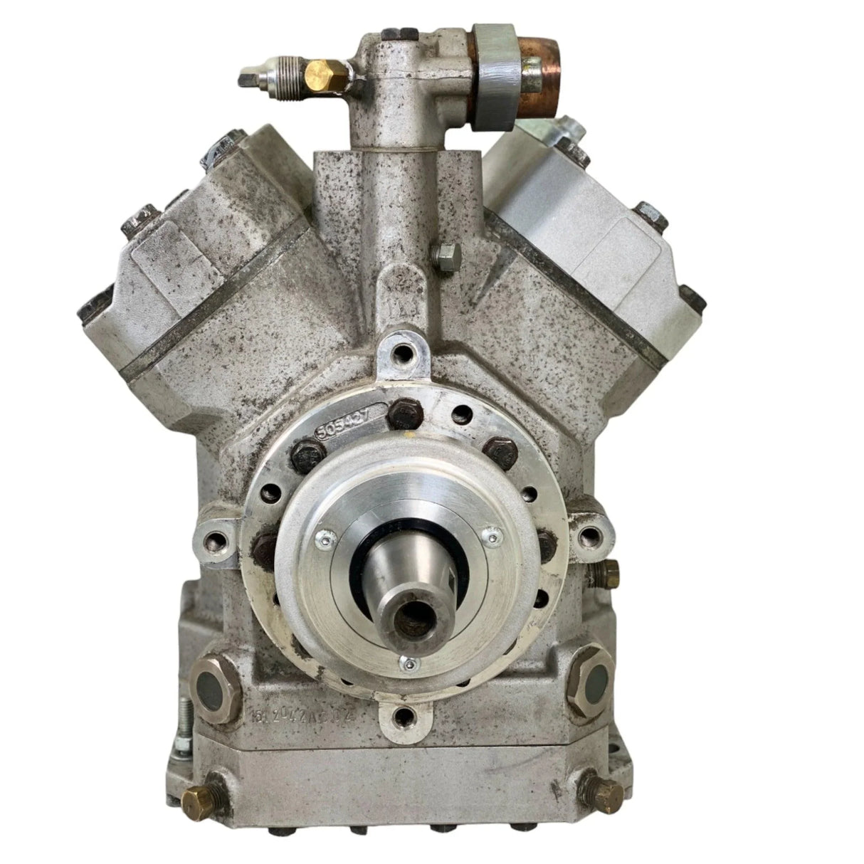 4Pfcy Genuine Bitzer A/C Compressor - Truck To Trailer