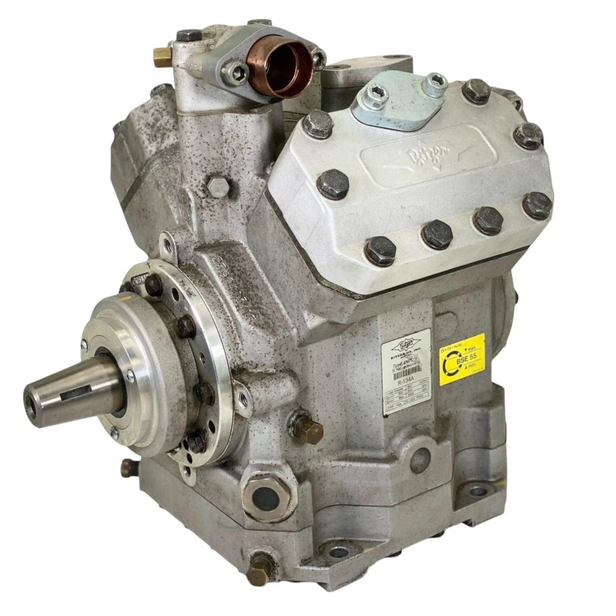 4Pfcy Genuine Bitzer A/C Compressor - Truck To Trailer