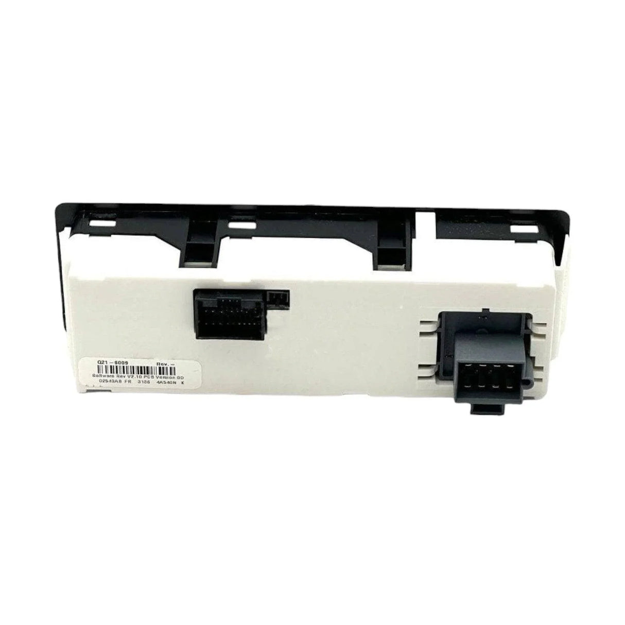 Q21-6009 Oem Peterbilt Control-Hvac Sleeper For 387/587 - Truck To Trailer