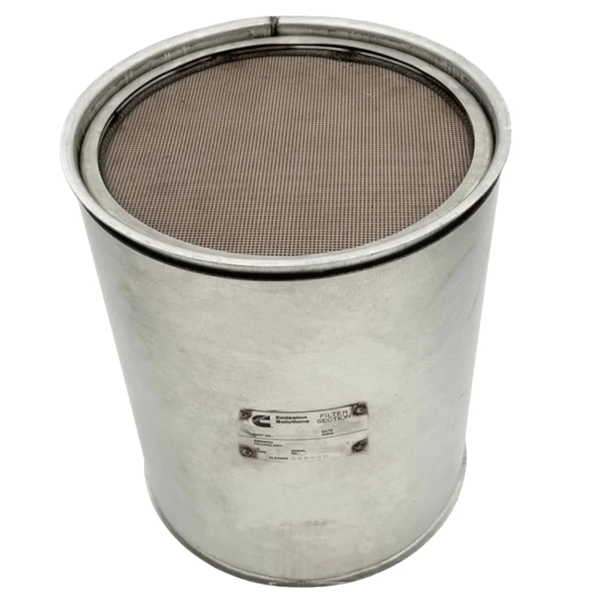 061794A0A Genuine Cummins DPF Diesel Particulate Filter - Truck To Trailer