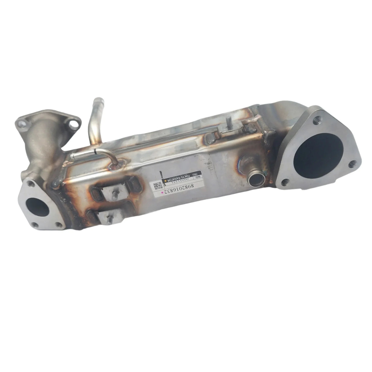 8982016832 Genuine Isuzu EGR Exhaust Gas Recirculation Cooler - Truck To Trailer