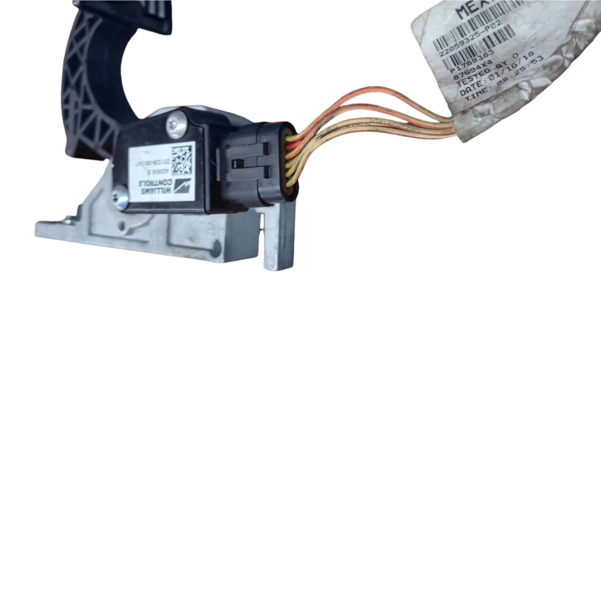 84739665 Genuine Volvo Accelerator Pedal - Truck To Trailer