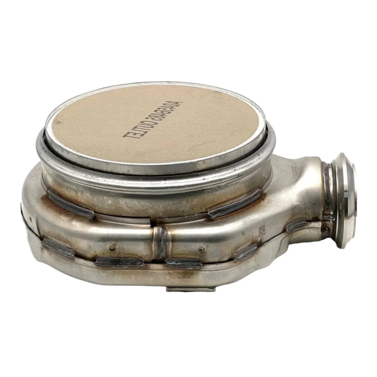 4394756NX Genuine Cummins Module Inlet Catalyst International - Truck To Trailer