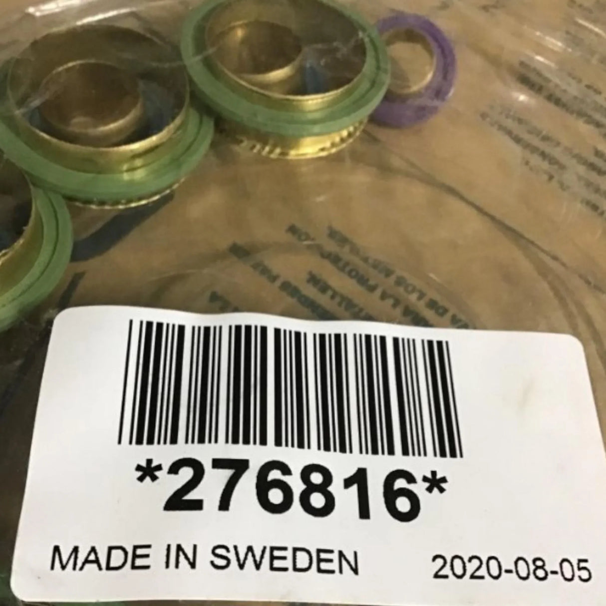 85101985 Genuine Volvo Overhaul Kit - Truck To Trailer