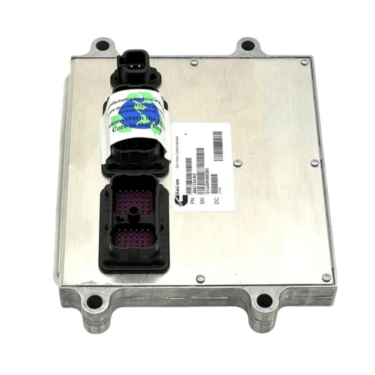 4943134 Oem Cummins Ecm Electronic Engine Control Module - Truck To Trailer