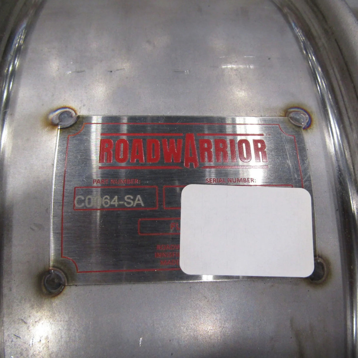 C0064-SA Genuine Roadwarrior Dpf Diesel Particulate Filter - Truck To Trailer