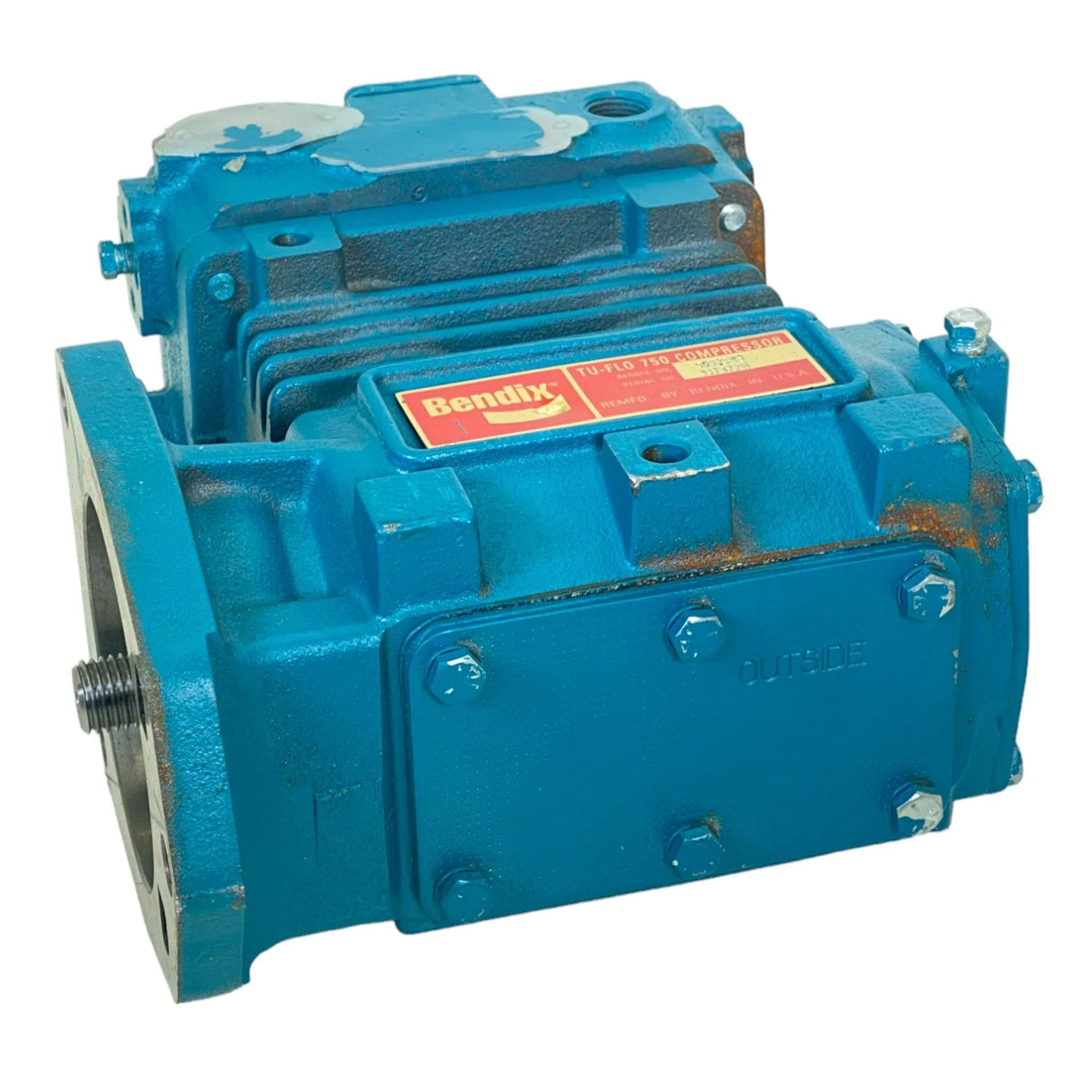 5005421 Genuine Bendix Air Brake Compressor TF-750 - Truck To Trailer
