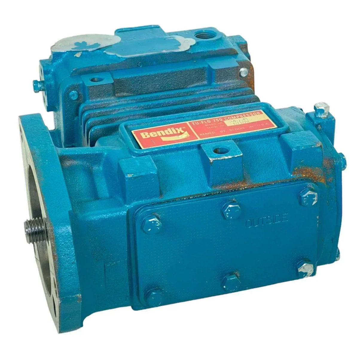 K046146 Genuine Bendix Air Brake Compressor TF-750 - Truck To Trailer