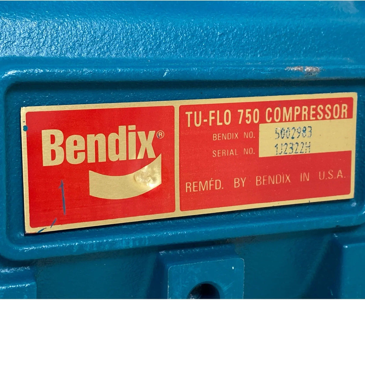 5002983 Genuine Bendix Air Brake Compressor TF-750 - Truck To Trailer