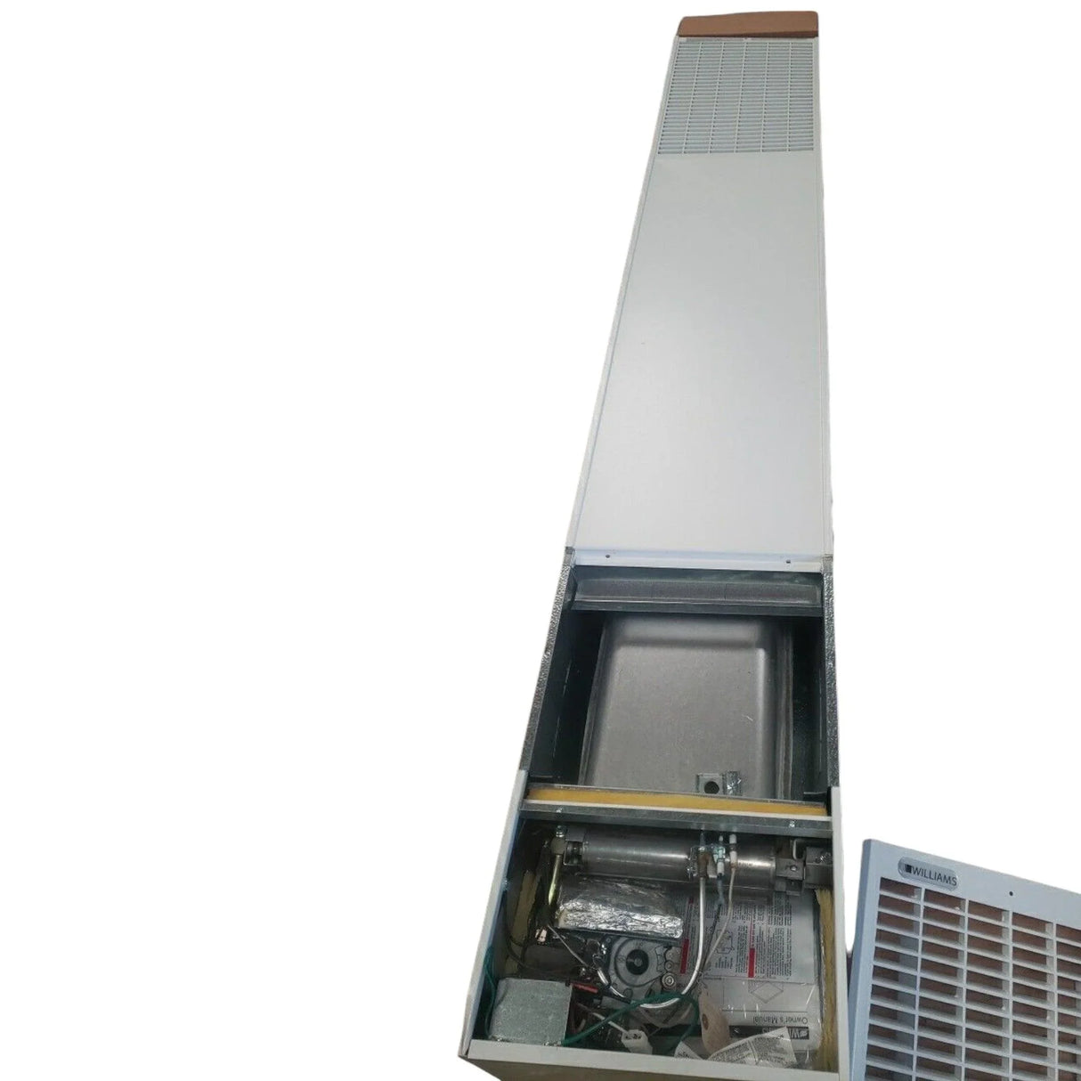 5008631 Williams Wall Vented Heater - Truck To Trailer