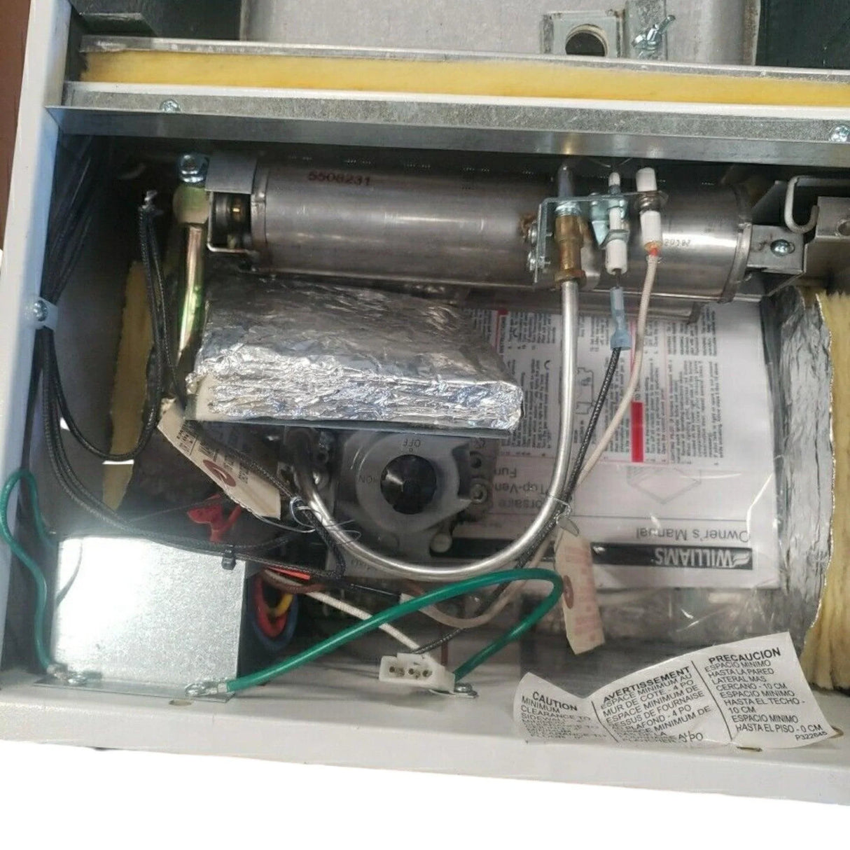 5008631 Williams Wall Vented Heater - Truck To Trailer