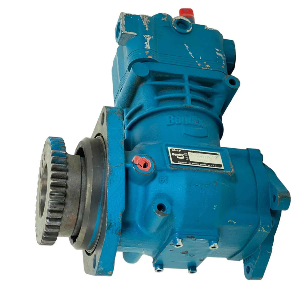 5012533 Genuine Bendix Air Brake Compressor BA-921 - Truck To Trailer