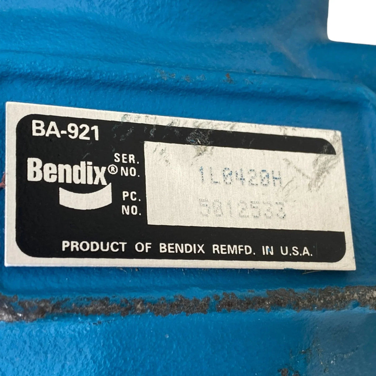 5012533 Genuine Bendix Air Brake Compressor BA-921 - Truck To Trailer