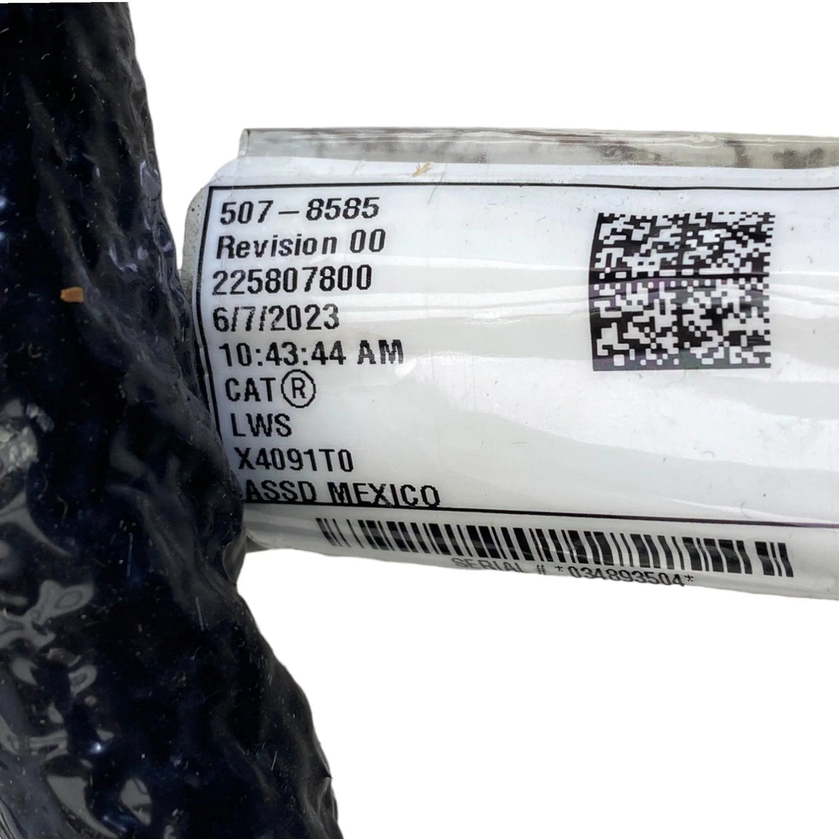 507-8585 Genuine Caterpillar Harness - Truck To Trailer