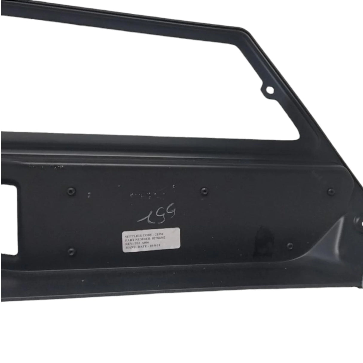 82780362 Genuine Volvo Cover Panel - Truck To Trailer