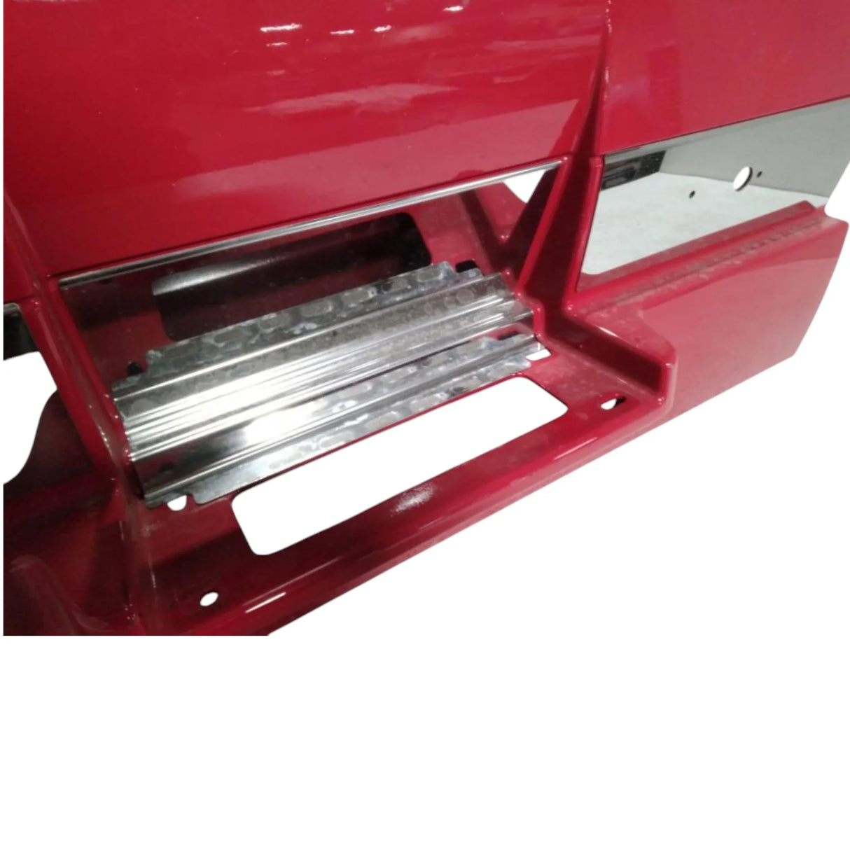 82749449 Genuine Volvo Chassis Fairing Red - Truck To Trailer