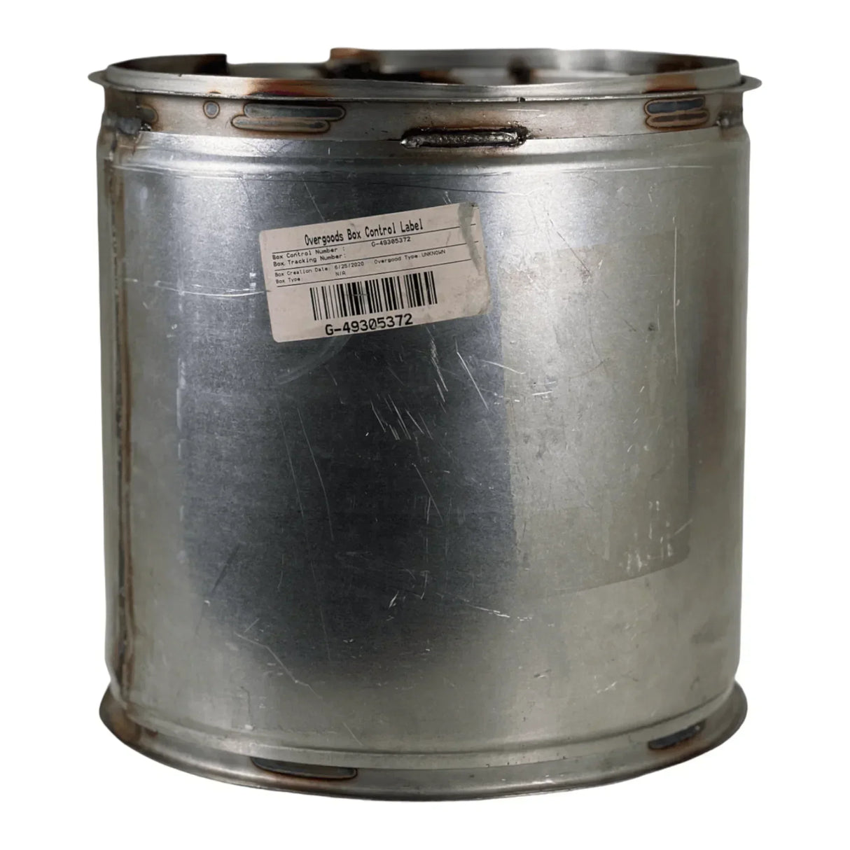 5633698 Oem Cummins Diesel Particulate Filter For Ism - Truck To Trailer