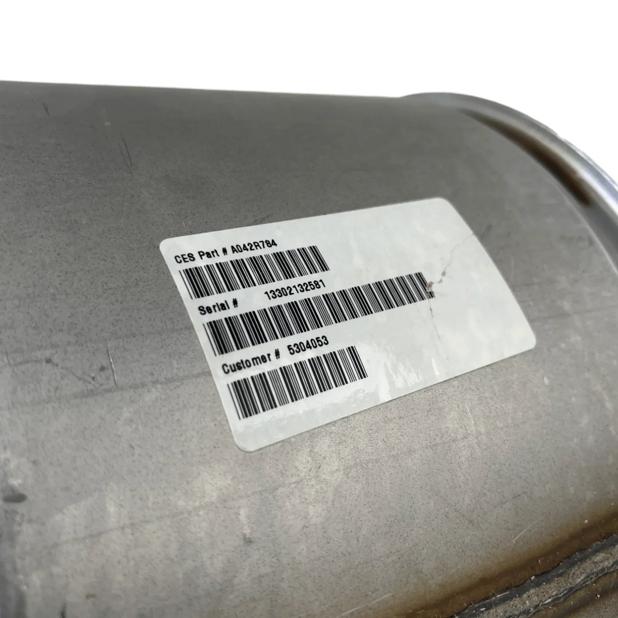 5284269RX Genuine Cummins Doc Diesel Oxidation Catalysts Inlet Filter - Truck To Trailer