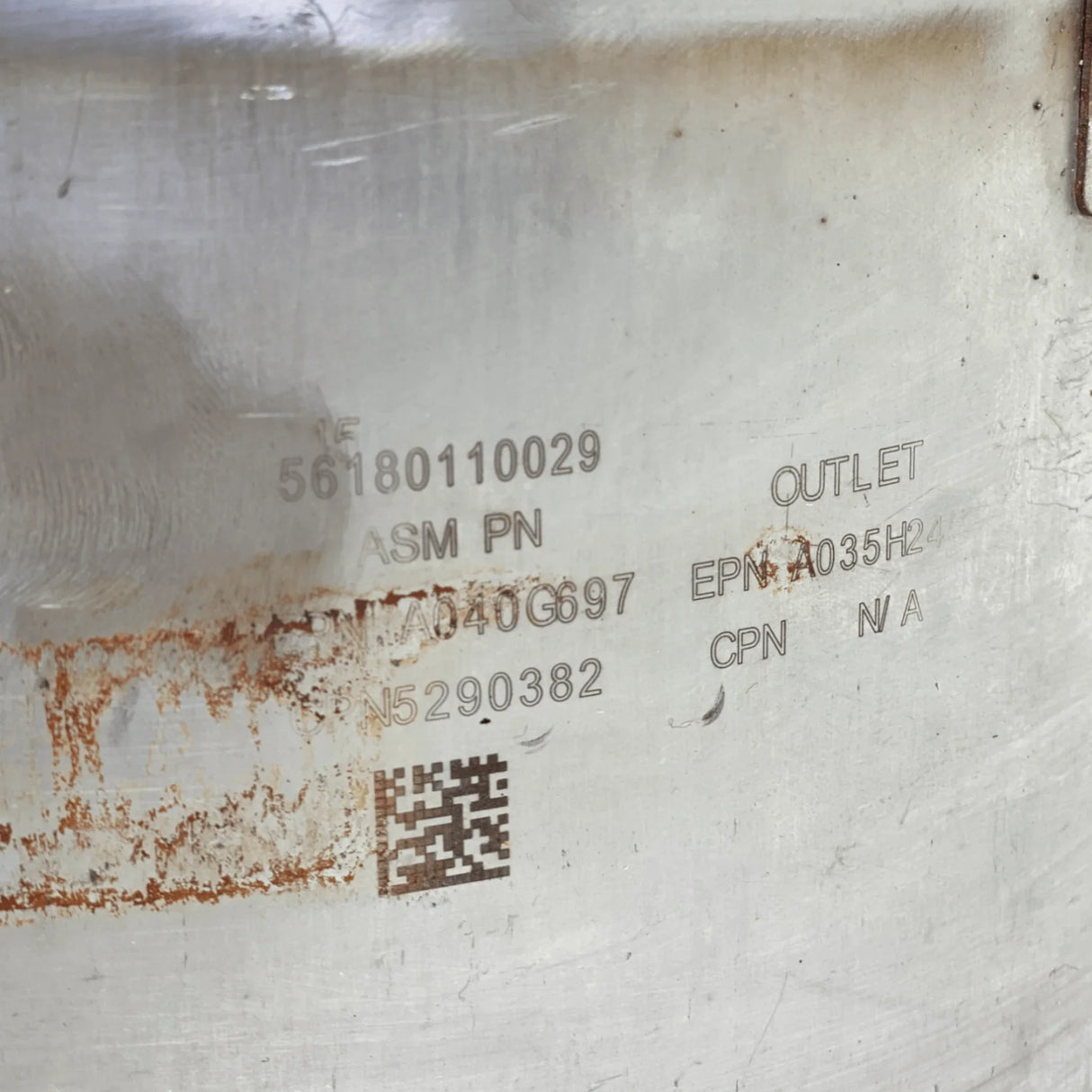 5290382 Genuine Cummins Outlet Catalyst Module - Truck To Trailer