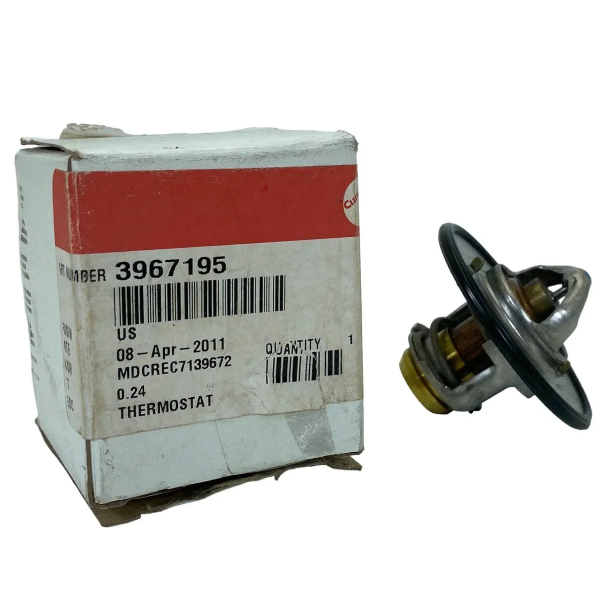 3967195 Genuine Cummins Thermostat - Truck To Trailer