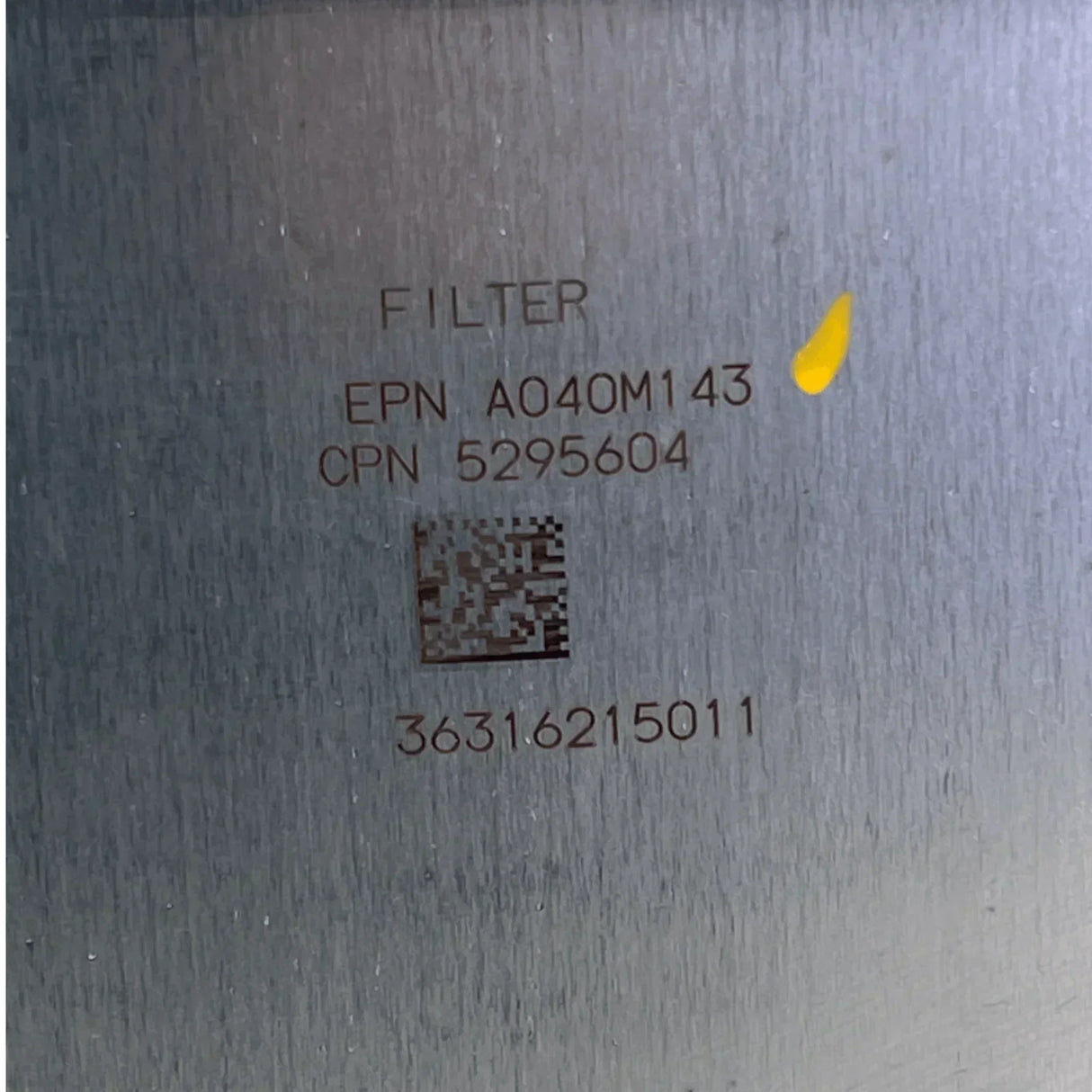 5579296RX Genuine Cummins Dpf Particulate Filter 5579296 For Cummins Isx - Truck To Trailer