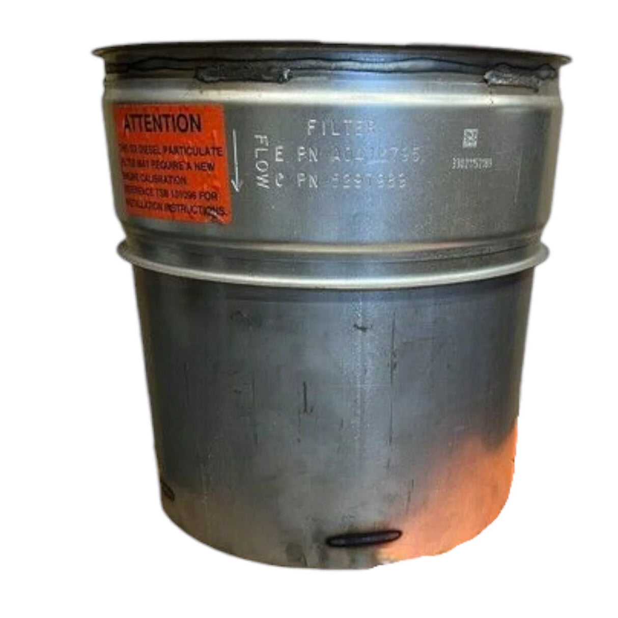 4969703 Genuine Cummins Particulate Filter Module - Truck To Trailer