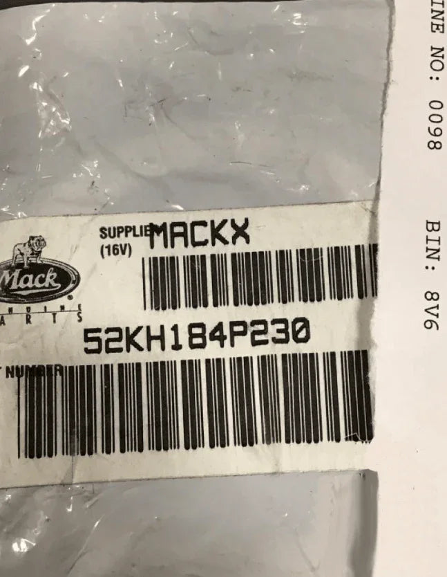 52KH184P230 Genuine Mack Spacer - Truck To Trailer