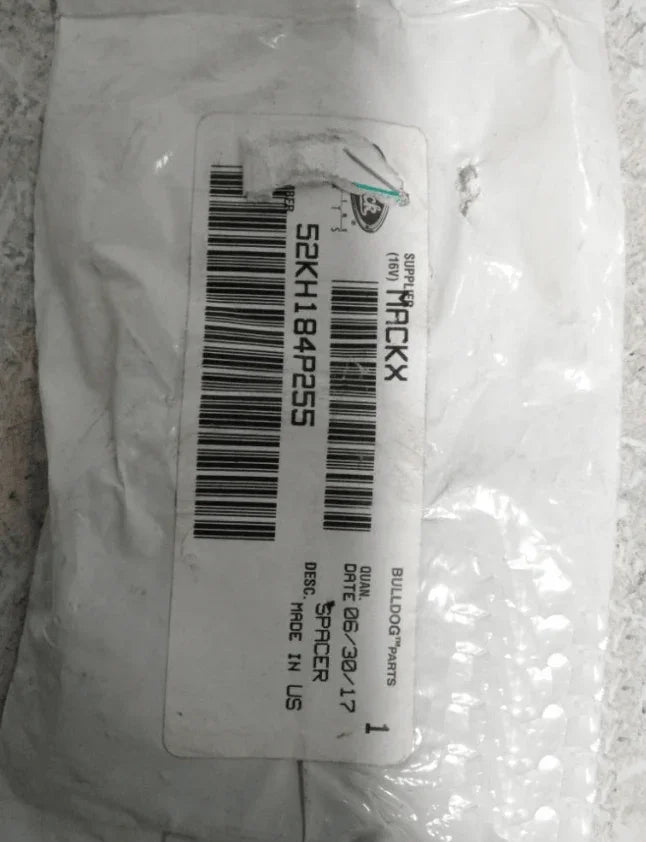 52KH184P255 Genuine Mack Spacer - Truck To Trailer