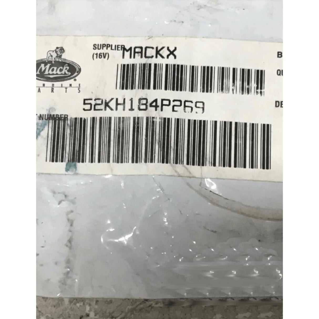 52KH184P269 Genuine Mack Spacer - Truck To Trailer