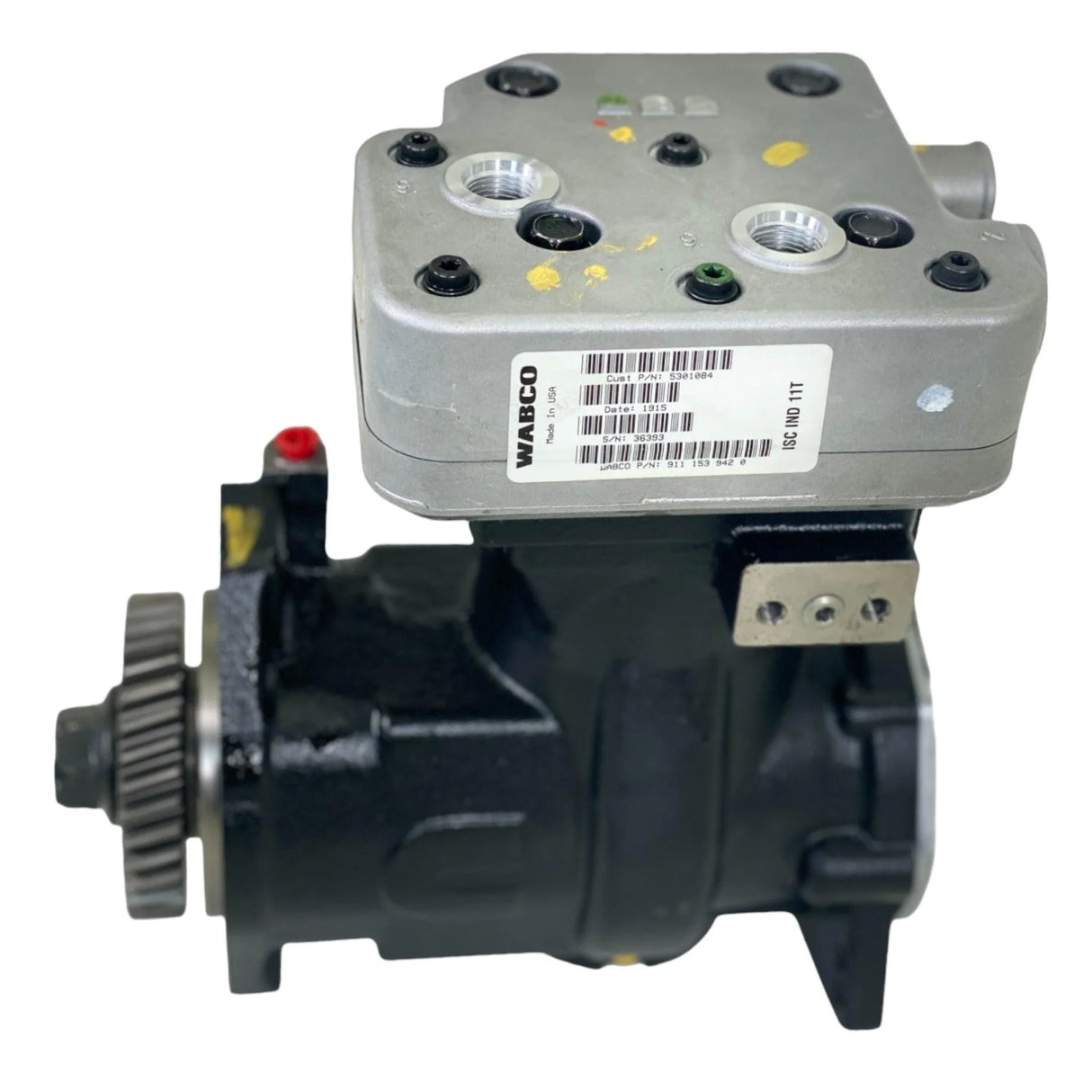 5301084 Genuine Cummins Air Compressor Isc - Truck To Trailer