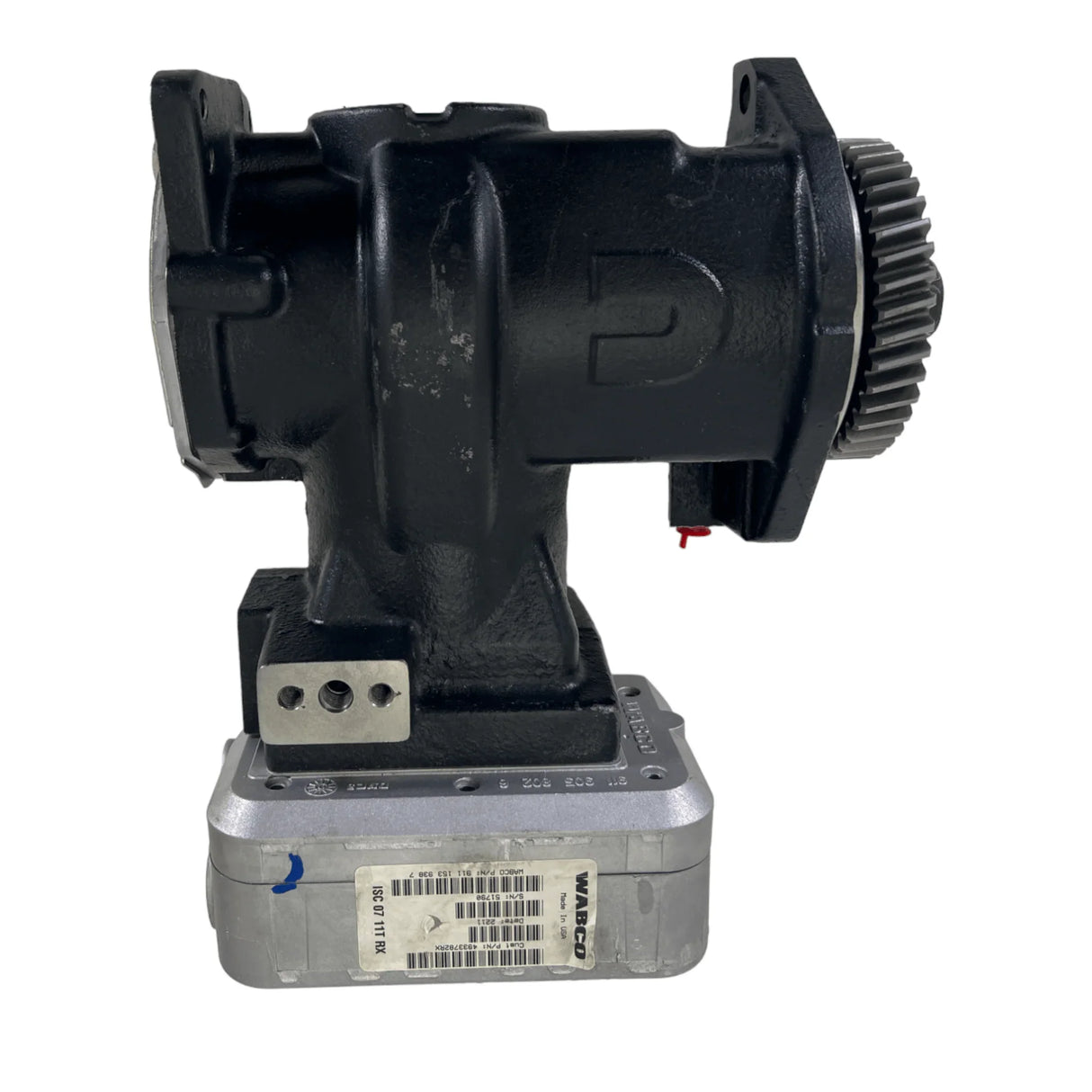 4933782 Genuine Cummins Air Compressor For Qsb & Isb - Truck To Trailer