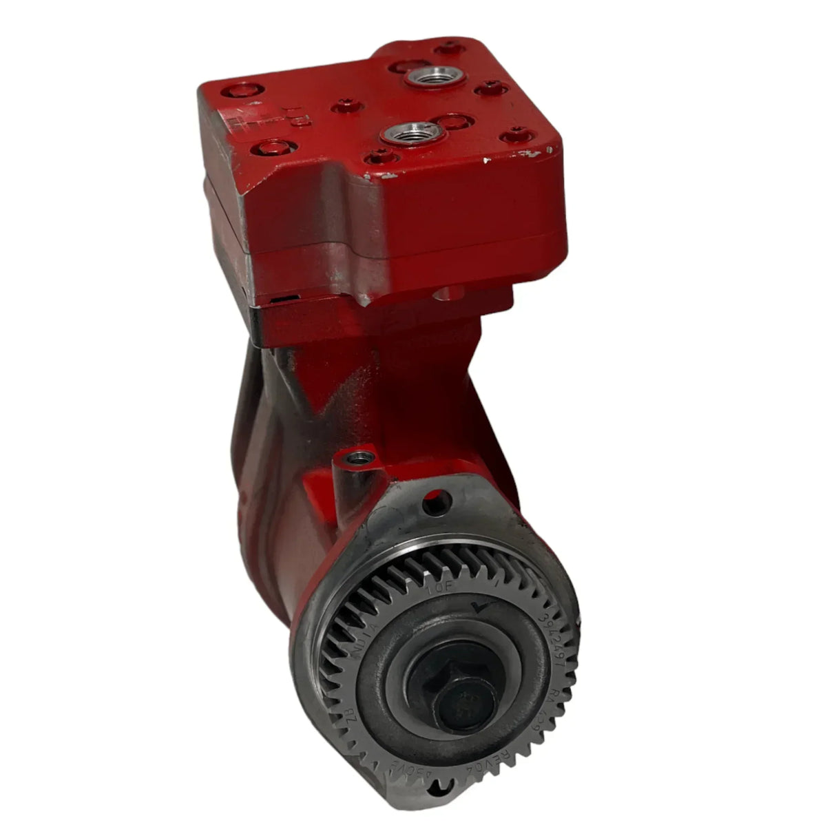 6356855 Genuine Cummins Air Compressor Take Off - Truck To Trailer