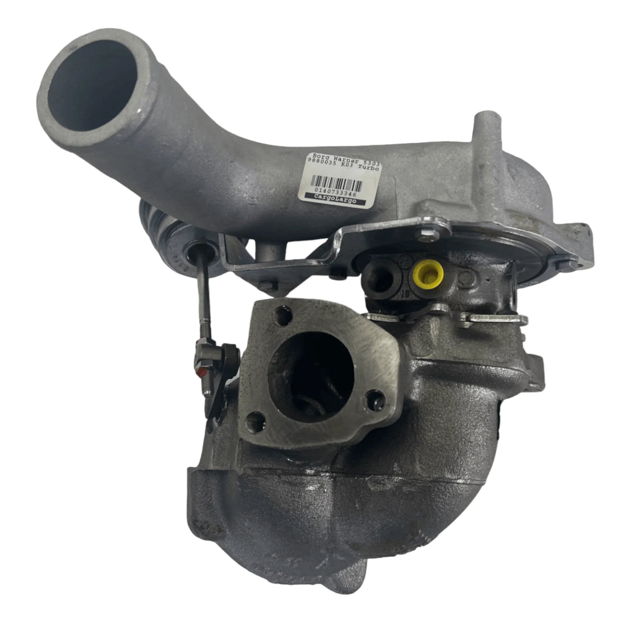 53039880035 Genuine BorgWarner Turbocharger K03 - Truck To Trailer