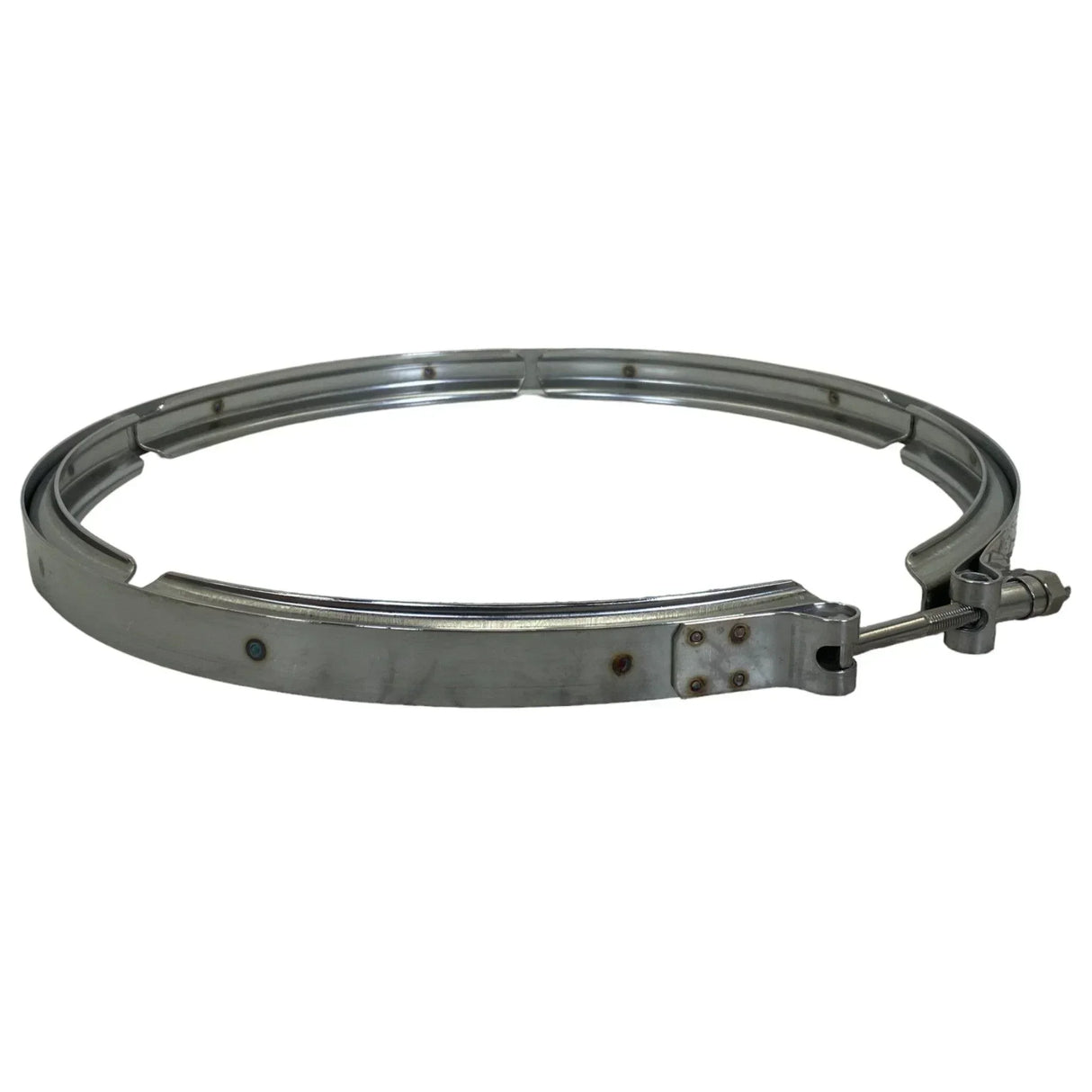 5304898 Genuine Cummins 2 PC V-Band Clamp - Truck To Trailer