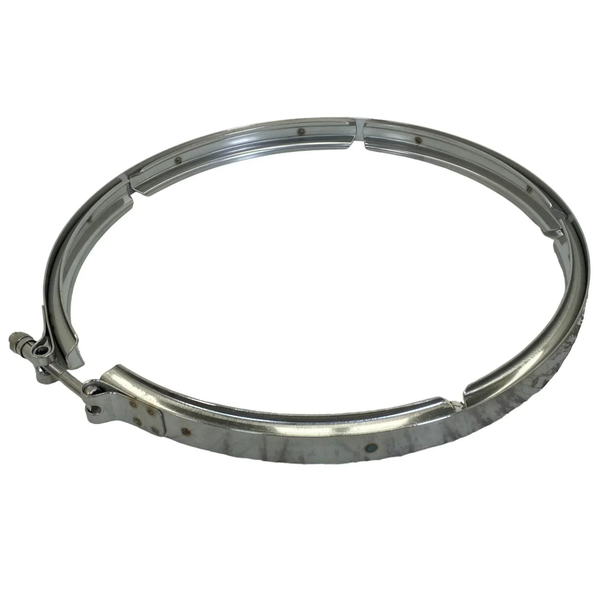 5304898 Genuine Cummins 2 PC V-Band Clamp - Truck To Trailer