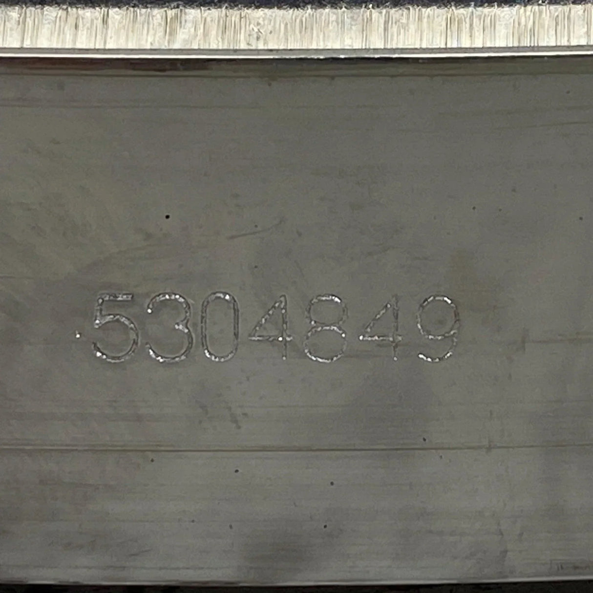 5304898 Genuine Cummins 2 PC V-Band Clamp - Truck To Trailer