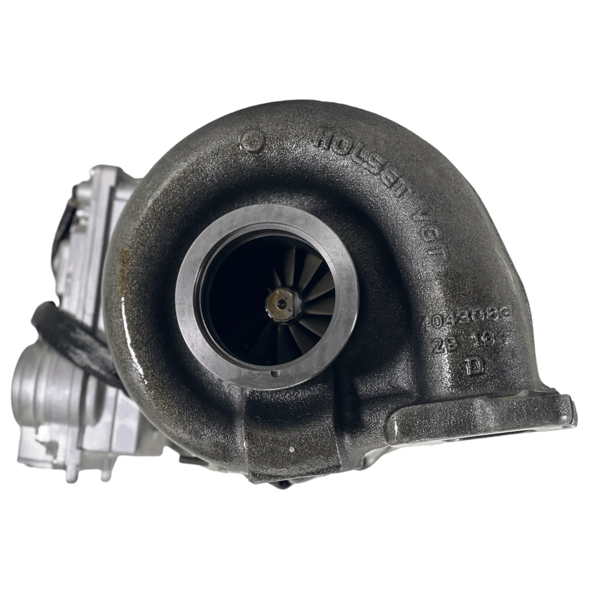 5355453 Genuine Volvo- Mack Turbocharger He431Ve Kit With Actuator - Truck To Trailer
