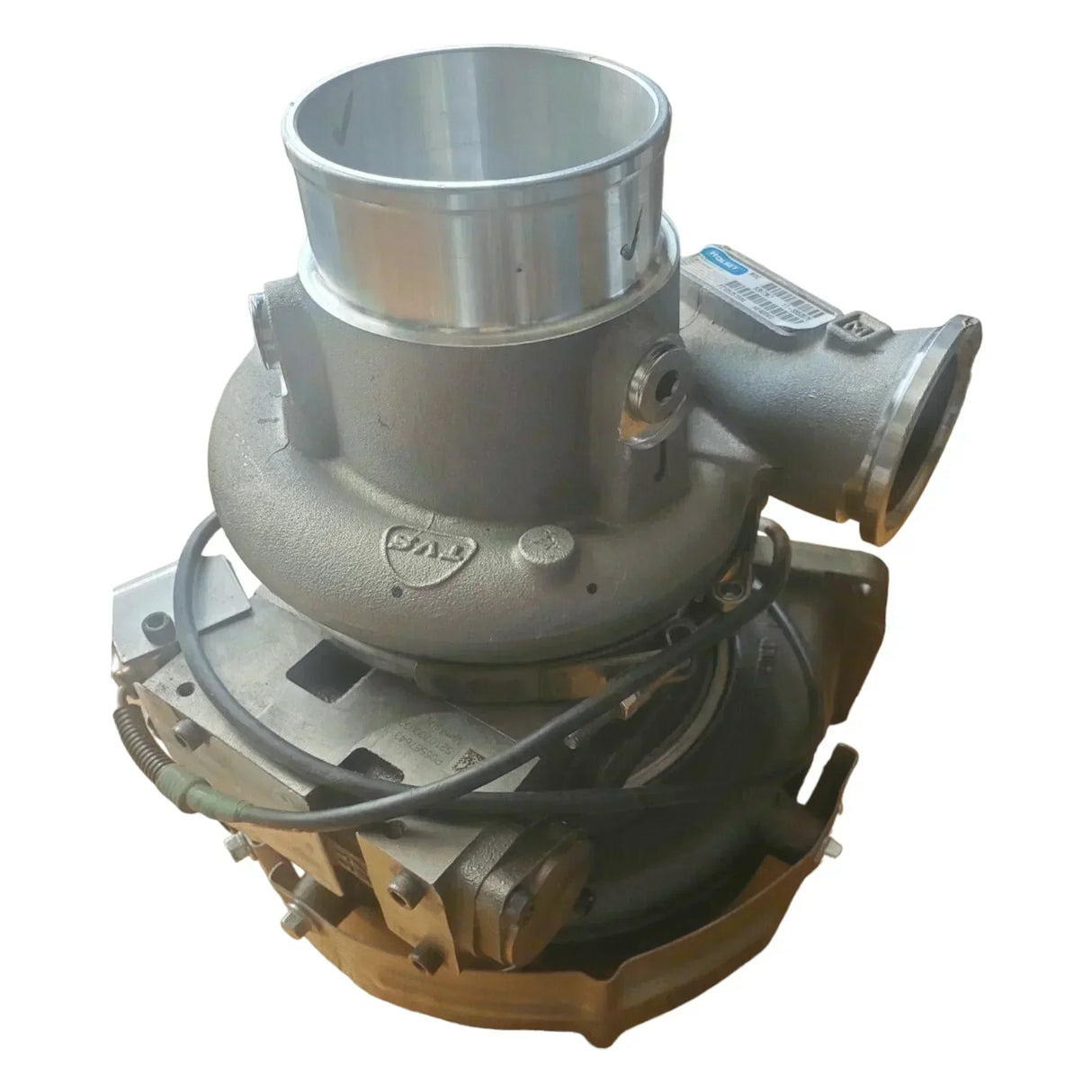 5552078 Genuine Cummins Turbocharger With Actuator For Komatcu Cummins Engine - Truck To Trailer